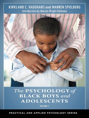 cover image of The Psychology of Black Boys and Adolescents